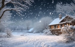 雪落无声，诗心何以捕捉冬的絮语？