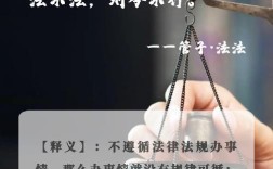 法制名言蕴含何种智慧？