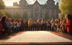 庆校庆诗歌如何承载校园记忆与情感共鸣？