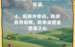 武术励志名言名句大全