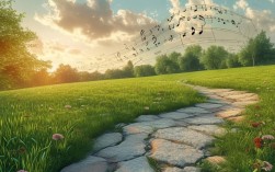 诗歌 脚印，诗歌脚印歌带谱的歌