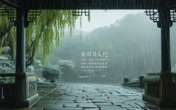 烟雨 诗歌，烟雨诗歌都有哪些