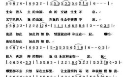 基督教诗歌祝福祝福