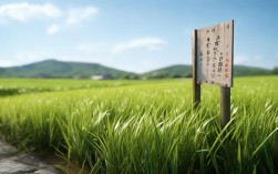 稻穗的诗行，藏着谁的麦浪？