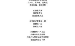 诗歌 阳光下，诗歌 阳光下的话题