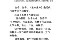 杏林子诗歌有何深意？