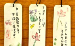 名言书签制作方法，名言书签制作方法 小学生