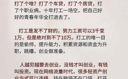 男人创业励志名言