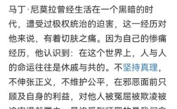 马丁尼莫拉名言含义，马丁.尼莫拉的短诗