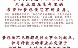 梦想相关的名人名言，梦想有关的名人名言
