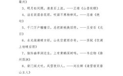 诗歌中的景物描写究竟有何独特魅力？