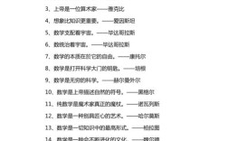数学名言背后藏着怎样的智慧密码？
