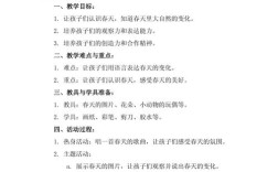 诗歌春天的朋友教案，春天的朋友儿歌教案