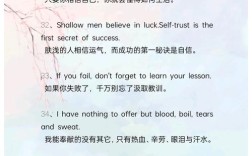 国外的名言警句，国外的名言警句有深度的