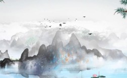 诗歌朗诵背景图片