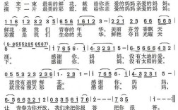 感恩母亲儿童诗歌，感恩母亲的儿童歌曲有哪些