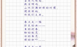 一首关于春天的诗歌