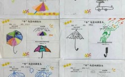 大班诗歌伞藏着什么童趣与智慧？