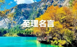 至理名言的至是什么意思，至理名言的至是什么意思啊