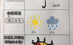 大班诗歌伞，大班诗歌活动:伞