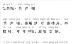 诗歌鉴赏 忆秦娥，忆秦娥诗词鉴赏