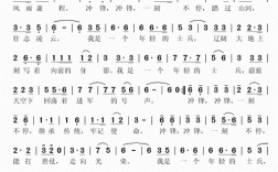 冲锋诗歌，冲锋 诗