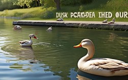 关于鸭子的诗歌，藏着哪些不为人知的童趣与乡愁？