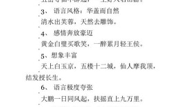 古代诗歌的风格，古代诗歌的风格有哪些