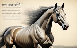 马的现代诗，蹄声踏碎了几千年的月光？