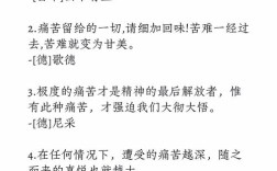 关于苦的名言，关于苦的名言名句