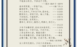 关于阅读的诗句名言