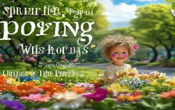 春天的景色儿童诗歌里藏着多少童趣？