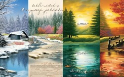 冬诗歌，春夏秋冬诗歌