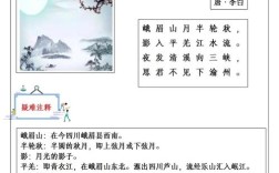 峨眉山的诗歌，峨眉山的诗歌有哪些