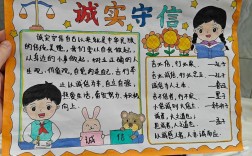 诚信名言手抄报，如何做才出彩？