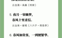 初春的诗意，藏在哪个字里？