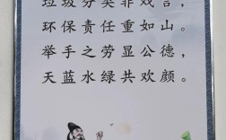 垃圾分类小诗歌