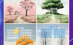 关于风景的现代诗歌