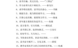 有关于读书的名言名句，有关于读书的名言名句百字以内
