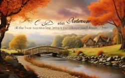 秋日英语小诗，藏着怎样的童趣与韵律？