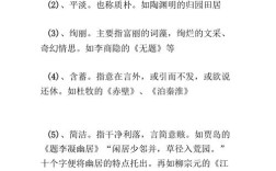 诗歌的核心特点有哪些？