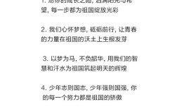 为国骄傲名言，有何经典之语？