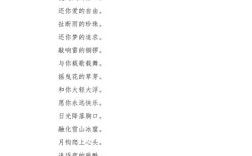 生日诗歌怎么写，九年级朋友生日诗歌