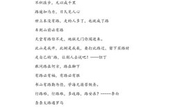 路的名言，藏着怎样的人生智慧？