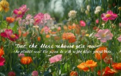 2025年最新花语名言，哪些经典描写花的句子火了？