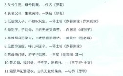 描写母爱的诗句和名言