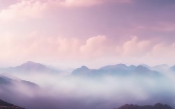 远山雾诗歌，远山的雾