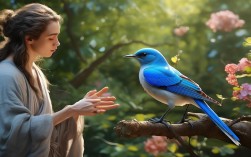 青鸟 诗歌，青鸟 诗歌 朗诵