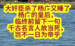 杨广名言，杨广名言生我者可不