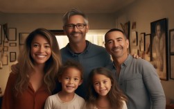 全家福定格的时光，藏着多少未说的故事？